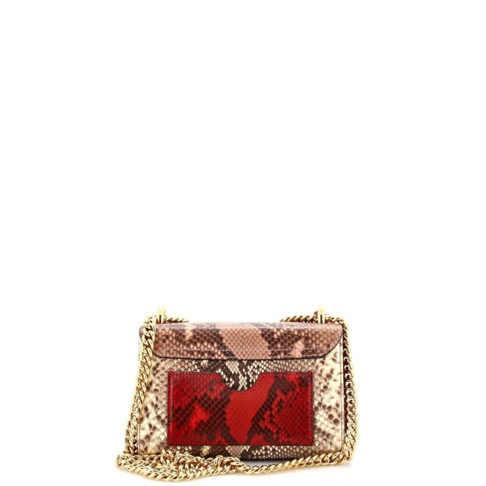 Gucci Padlock Shoulder Bag Python Small Neutral, … - image 3